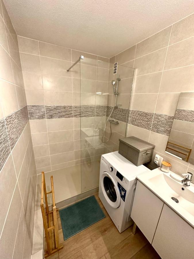 Bergson Top - Appart 80M2, 2 Grandes Chambres, Entierement Renovee Et Equipee, Lumineux, Wifi, Balcon, Calme, Vue Imprenable Saint-Etienne  Eksteriør bilde