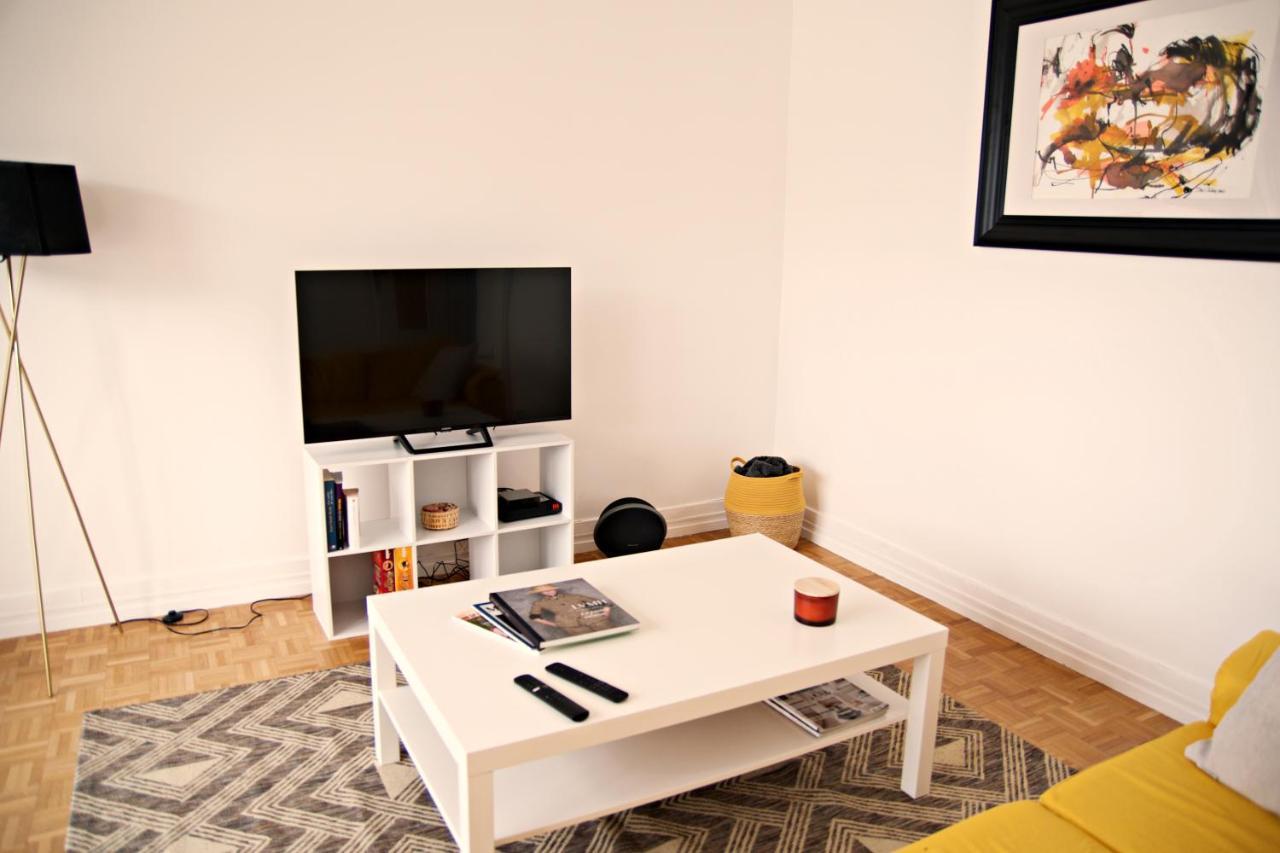 Bergson Top - Appart 80M2, 2 Grandes Chambres, Entierement Renovee Et Equipee, Lumineux, Wifi, Balcon, Calme, Vue Imprenable Saint-Etienne  Eksteriør bilde