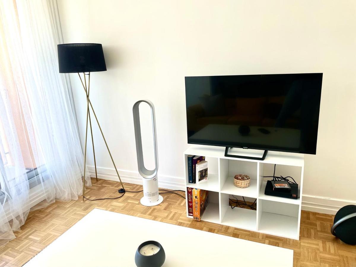 Bergson Top - Appart 80M2, 2 Grandes Chambres, Entierement Renovee Et Equipee, Lumineux, Wifi, Balcon, Calme, Vue Imprenable Saint-Etienne  Eksteriør bilde
